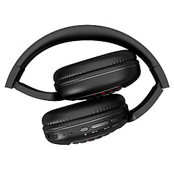 Avis Universal Bluetooth 5.0 casque sport stéréo hifi casque sans fil pliant pour smartphone