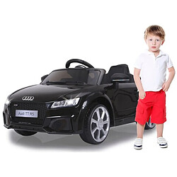 Jamara Ride-on Audi TT RS noir 12V pas cher