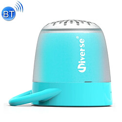 Wewoo Mini enceinte Bluetooth bleu Universe Portable Haut-parleurs Mini Sans Fil V4.2 Haut-Parleur, Soutien Mains Libres / TF Lecteur de Musique