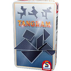 Schmidt Spiele Tangram de voyage boite metal 