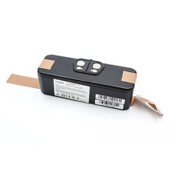 vhbw Li-Ion batterie 2000mAh (14.4V) compatible avec iRobot Roomba 581,582,583,590,605,610,615,616,620,621,625,630 remplace 11702, VAC-500NMH-33. 