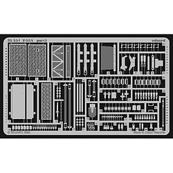 Russischer Panzer T-55 Fotoätzsatz- 1:35e - Eduard Accessories 