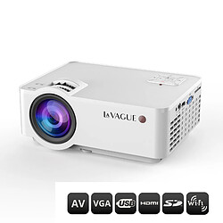 La Vague LV-HD340 Wi-Fi Vidéoprojecteur LED Wi-Fi