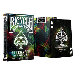 Universal Bicycle Star Top Card Poker Air Galaxy Galaxy Deck Poker Taille Magic Card Game Magic & 124 ; Card Game 