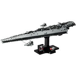 Lego 75356 Star Wars Le Super Destroyer Stellaire de Classe Executor Gris