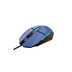 Souris gaming filaire Trust Felox Bleu et noir