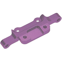 Avis 188031 Support Triangle Avant Aluminium 08040B / 06055 pour Voiture RC 1/10 HSP Amewi Redcat Himoto Purple