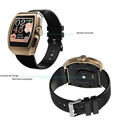 Platyne Montre Connectee Bluetooth Multifonctions