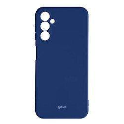 Coque pour Samsung A14 4G et 5G Silicone Souple Finition mate Roar Jelly bleu