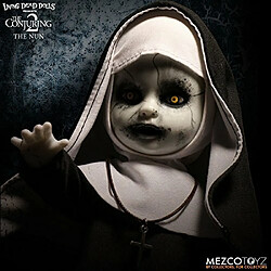 Avis Mezco The Nun The conjuring 2 Living Dead Dolls prAsente