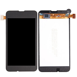 Wewoo Pour Nokia Lumia 530 écran noir LCD + tactile Digitizer Assemblée pièce détachée