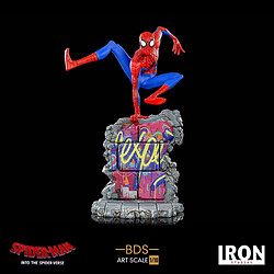 Iron Studios Spider-Man : New Generation - Statuette BDS Art Scale Deluxe 1/10 Peter B. Parker 21 cm