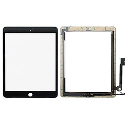 Wewoo Pour iPad 4 noir Bouton de contrôleur + de clé de maison PCB Flex câble + panneau tactile d'installation 