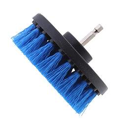 autolaveuse de nettoyage brosse de nettoyage de baignoire bleu moyen brosse 4inch pas cher