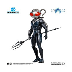 Mc Farlane Aquaman et le Royaume perdu - Figurine Megafig DC Multiverse Black Manta 30 cm 