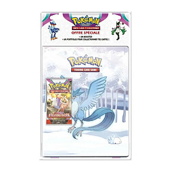 Avis Asmodée Pokémon - Pack Portfolio 180 cartes + Booster EV02