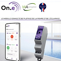 Wa Conception Module on.e à installer dans un coffret électrique existant