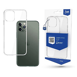 Max Protection Apple iPhone 11 Pro - 3mk Clear Case 