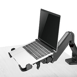 Avis Support de bureau universel pour ordinateur portable 11"-17" position assise droite Maclean MC-836