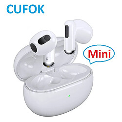 GUPBOO Air Pro Mini écouteurs sans fil TWS écouteurs Bluetooth antibruit écouteurs intra-auriculaires casque de sport casque de jeu pour