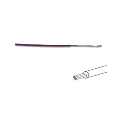 Perel Fil de c,_blage - ,,¸ 1.4 mm - 0.2 mm,,² - multibrin - violet 