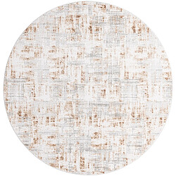 Hadorn Tapis 240x240 beige Davos Miracle