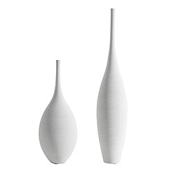 Moderne Nordique Vase Zen Fleur Titulaire Vase 2 Pièces Vase Zen Bud Vase de Table Vases de Pièce Maîtresse