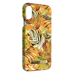 Coque iPhone XR Mango Jungle Résistante Ideal of Sweden orange