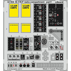 B-17E/F radio compartment for HKM - 1:32e - Eduard Accessories 