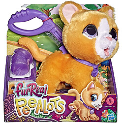 Hasbro Peluche Chaton interactif pour la Marche et la Pipi