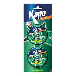 kapo - 3131 kapo - lot de 2 appâts gel anti-fourmis 2x10g - 3131