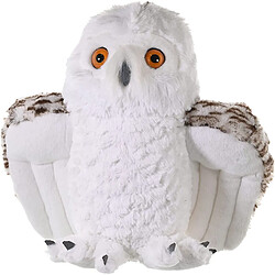 Wild Republic peluche CK Harfang de Neige de 30 cm blanc 