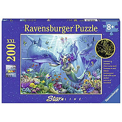 Ravensburger - 136780 - Puzzle ``Phosphorescent - Paradis sous-marin`` 200 Pièces 