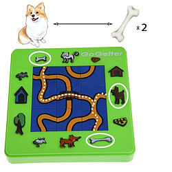 Universal Go Aspirateur Chat et Souris Jouet Planche Cartoon Puzzle Labyrinthe Intelligence Jeu Cadeau | Jeux de stratégie