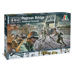 Italeri Pegasus Bridge - Airborne Assault D.day 75°ann.1944-2019 - Décor Modélisme