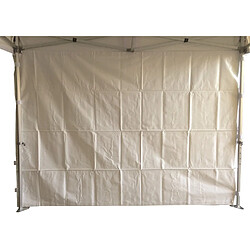 Materiel Chr Pro Mur 6m Plein pour Stand Pliant 6 x 3 m