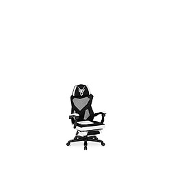 Vivaldi Fauteuil Pivotant BING Noir/Blanc