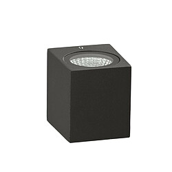 Acb Applique Okra 1x6W LED Anthracite