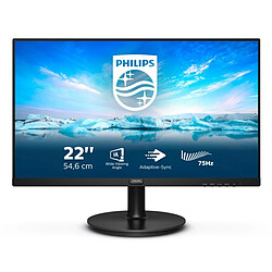 Écran Philips 222V8LA/00 Full HD 21,5" 75 Hz