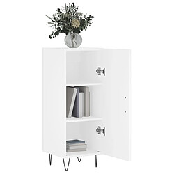 Acheter Maison Chic Buffet,Meuble de Rangement,commode pour salon,Cuisine blanc 34,5x34x90 cm bois d'ingénierie -MN89296