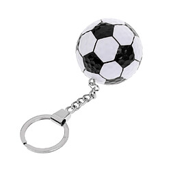 Avis boule de golf porte-clé cadeau de golf porte-clés sac pendentif accessoire football noir