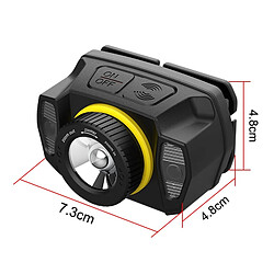 Avis Universal Capteur de zoom Phares 5 modes Charge USB Étanche LED Phares puissants Réglable Clignotant Morue Rouge |