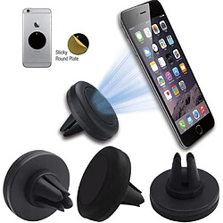 Support Téléphone magnétique universel pour voiture - Compatible iPhone/Samsung 