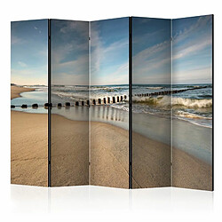 Paris Prix Paravent 5 Volets Sea Breeze 172x225cm 