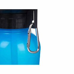 Avis Mascow Bouteille Abreuvoir pour Chiens Bleu Noir Métal Plastique 500 ml · Reconditionné