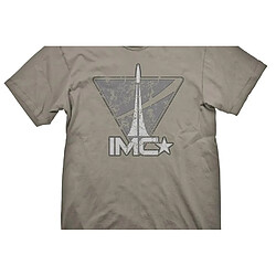 Gamesland TITAN FALL - T-Shirt IMC VINTAGE LOGO (L) 