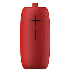 Yonis Enceinte Bluetooth Étanche Lumineuse Pour Extérieur Autonomie 6H Puissance 20W Enceinte Bluetooth Étanche Lumineuse 10W V5.0 Autonomie 6H Puissante Rouge YONIS