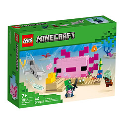 LEGO Minecraft La maison axolotl 