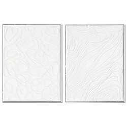 Cadre DKD Home Decor Abstrait Avec relief Urbaine (2 Unités)