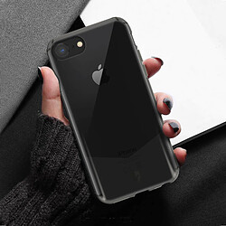 Avis Coque iPhone SE 2022, 2020 et 8, 7, 6S, 6 Anti-chutes 1m Force Case Pure Noir